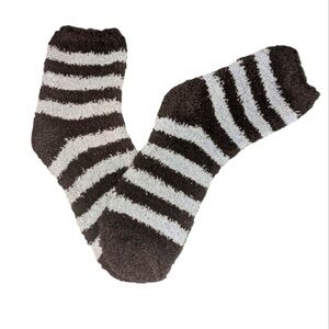 My Pretrial Boutique Fuzzy Striped Socks